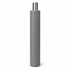 1" THICK OPEN CELL ROUND POLE PAD