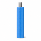 1" THICK OPEN CELL SQUARE POLE PAD