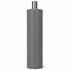 2" OPEN CELL ROUND POLE PAD