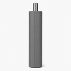 2" THICK OPEN CELL ROUND POLE PAD