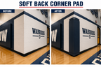 Soft Back Corner Pad | Custom Made