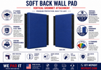 SOFT BACK WALL PAD