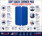 Soft Back Corner Pad | Custom Made
