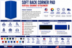 Soft Back Corner Pad | Custom Made