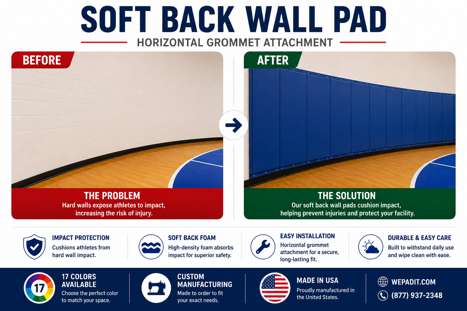 SOFT BACK WALL PAD