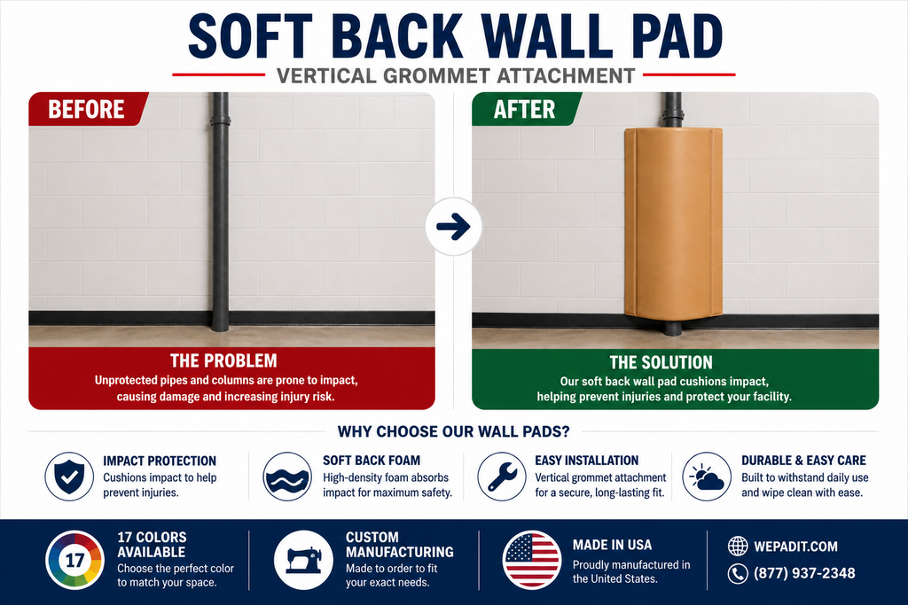 SOFT BACK WALL PAD