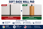 SOFT BACK WALL PAD