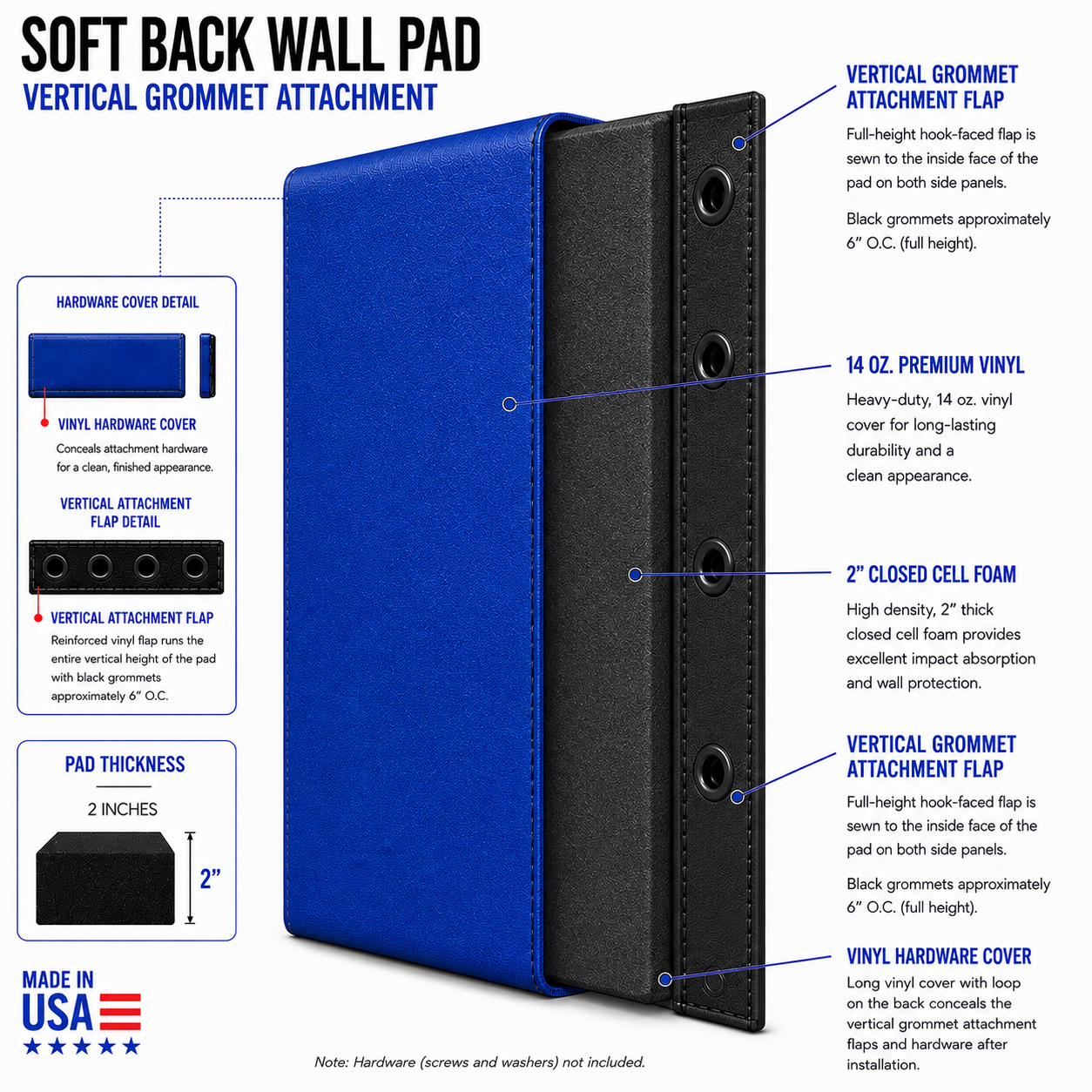 SOFT BACK WALL PAD