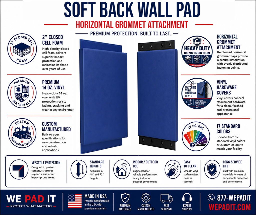 SOFT BACK WALL PAD