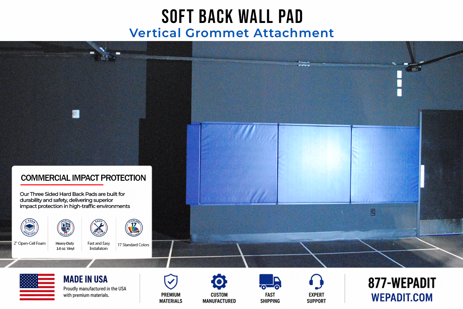 SOFT BACK WALL PAD