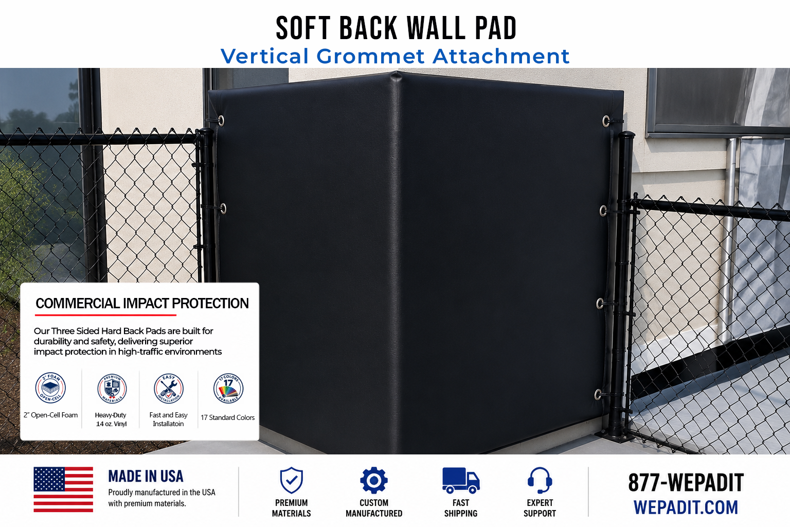 SOFT BACK WALL PAD