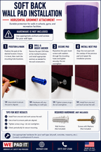 SOFT BACK WALL PAD