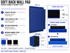 SOFT BACK WALL PAD