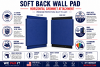 SOFT BACK WALL PAD