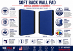 SOFT BACK WALL PAD