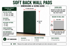 SOFT BACK WALL PAD