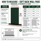 SOFT BACK WALL PAD
