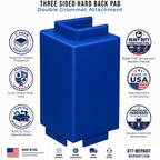 3-Sided Hard Back Pad | Custom Made
