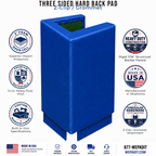 3-Sided Hard Back Pad | Custom Made