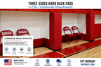 3-Sided Hard Back Pad | Custom Made