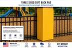 3-Sided Soft Back Pad | Custom Made