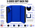 3-Sided Soft Back Pad | Custom Made