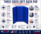 3-Sided Soft Back Pad | Custom Made