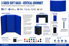 3-Sided Soft Back Pad | Custom Made