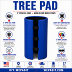 Open Cell Tree Pad | 2" Foam | Made to Order