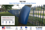 Open Cell Tree Pad | 2" Foam | Made to Order
